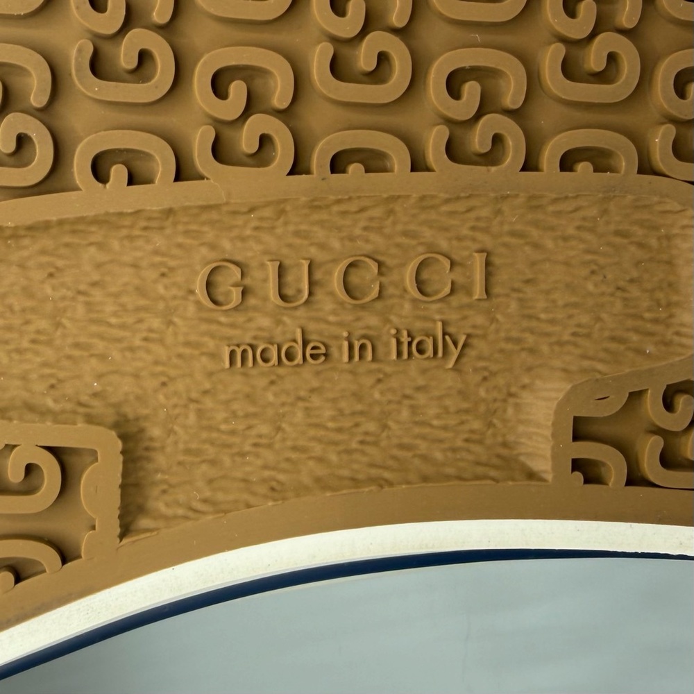 NIB NEW Gucci Men’s 1977 Canvas GG Supreme Logo Monogram Tennis Sneakers - Picture 7 of 10